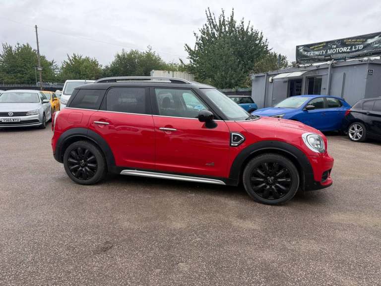 2018 MINI Countryman 2.0 Cooper SD Auto ALL4 Euro 6 (s/s) 5dr HATCHBACK Diesel Automatic