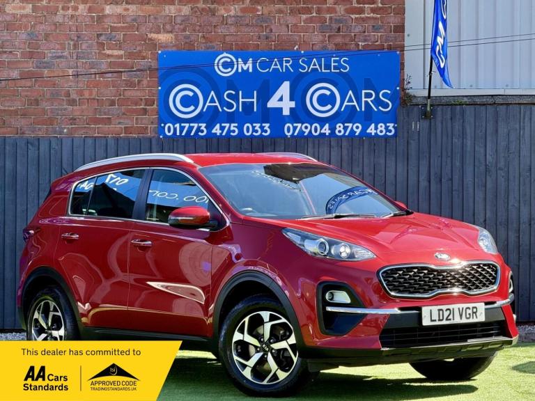 KIA SPORTAGE 1.6 GDi 2 2021