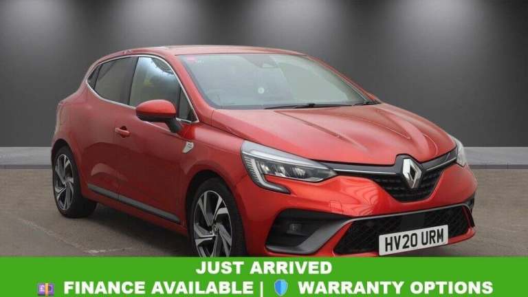 2020 Renault Clio 1.3 TCe RS Line Hatchback 5dr Petrol EDC Euro 6 (s/s) (130 ps) Hatchback Petrol...