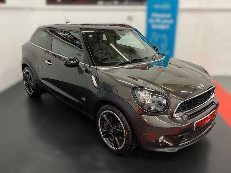 Mini, PACEMAN, Coupe, 2014, Semi-Auto, 1995 (cc), 3 doors