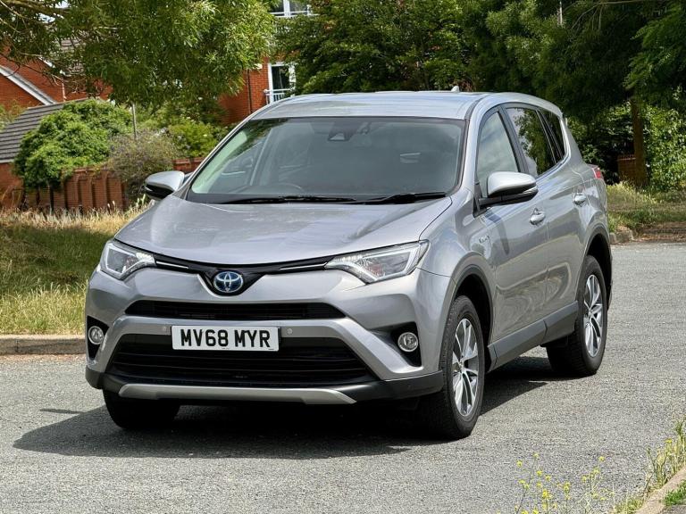 2018 Toyota RAV4 2.5 VVT-h Icon Tech SUV 5dr Petrol Hybrid CVT Euro 6 (s/s) (197 ps) ESTATE Petro...