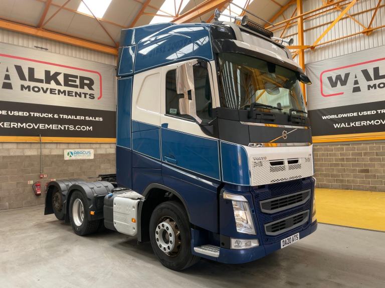 VOLVO FH 460 VERSION 4 GLOBETROTTER 6X2 TAG AXLE TRACTOR UNIT – DA20 ATS