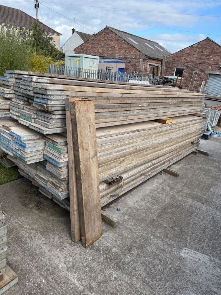 13ft Scaffold Boards ideal for garden borders diy projects