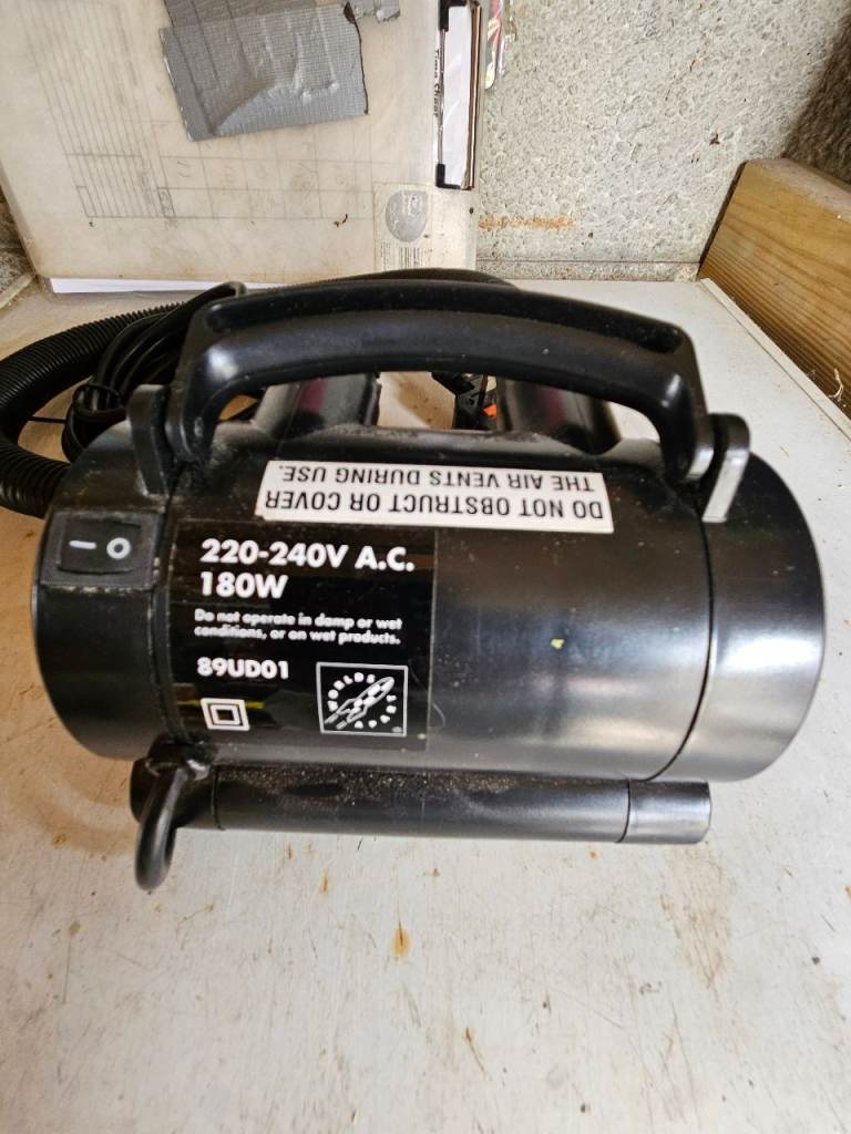 240 volt Blower/Inflator 