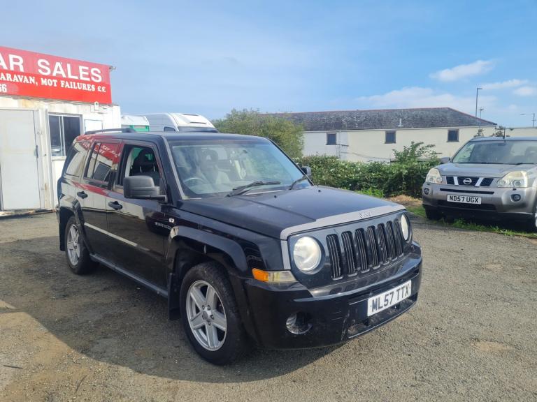 2007 Jeep Patriot 2.0 CRD Sport 5dr ESTATE Diesel Manual