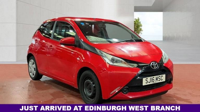 2016 Toyota AYGO 1.0 VVT-i x-play Hatchback 5dr Petrol Manual Euro 6 (68 ps) Hatchback Petrol Manual