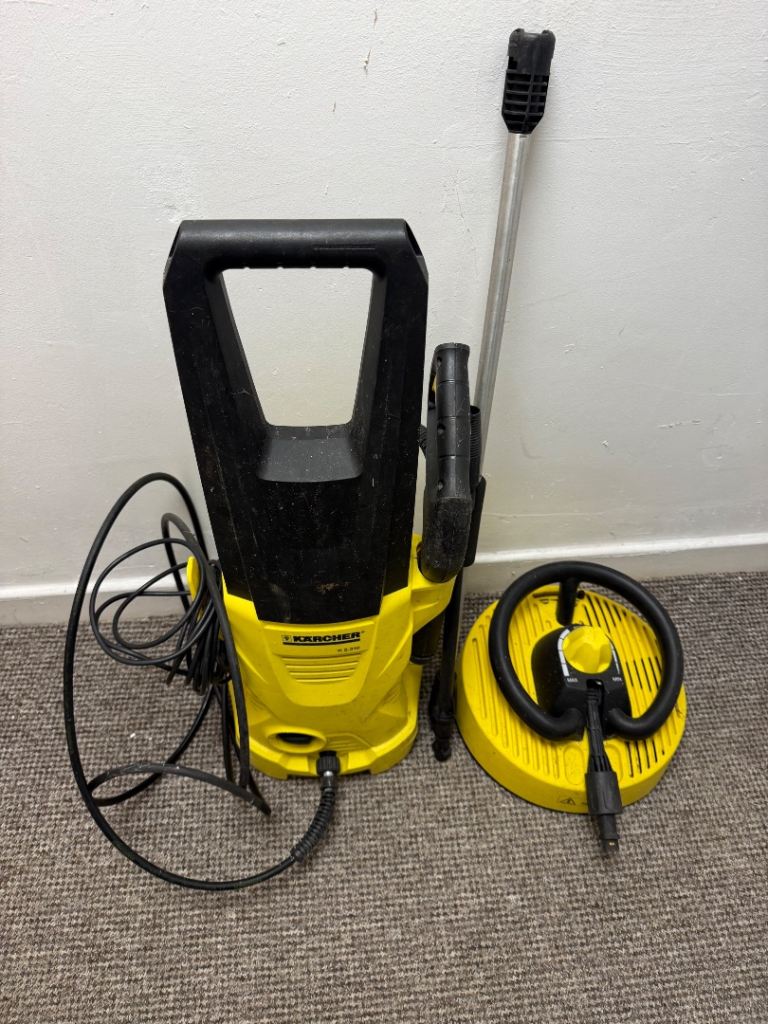 Karcher K 2.310 Pressure Washer with Patio Cleaner – Good Condition