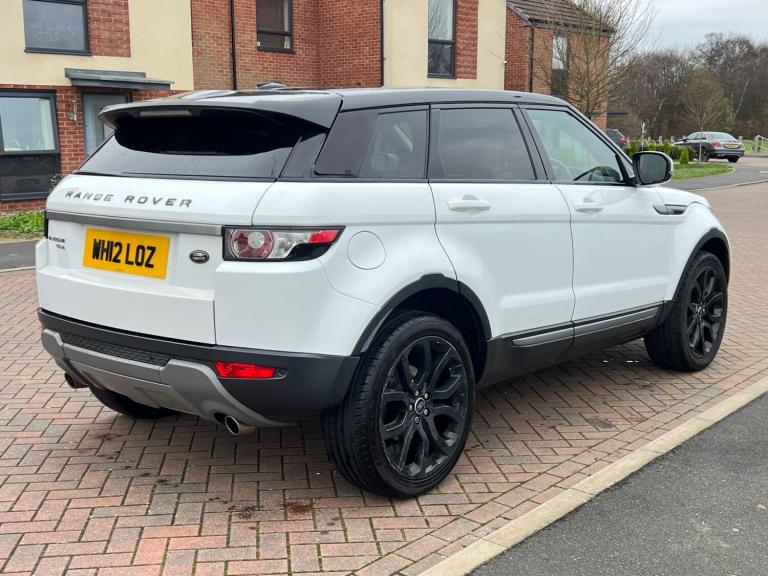 2013 Land Rover Range Rover Evoque 2.2 SD4 Pure 5dr Auto [Tech Pack] ESTATE Diesel Automatic