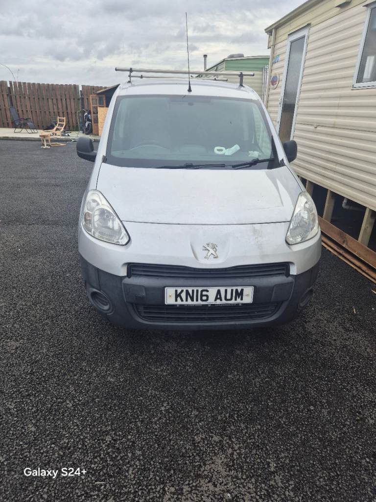 Peugeot, PARTNER, Panel Van, 2016, Manual, 1560 (cc)