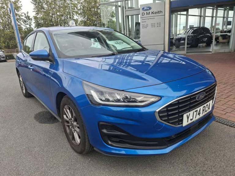 2025 Ford Focus 1.0 EcoBoost Hybrid mHEV Titanium 5dr Manual Hatchback Hybrid Manual