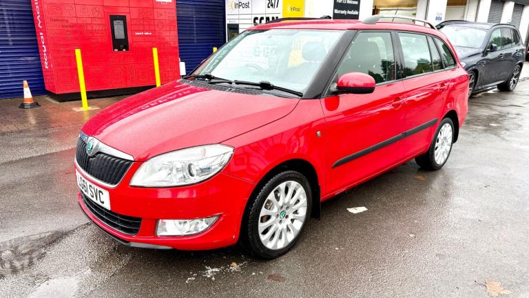 2011 Skoda Fabia 1.6 TDI CR Elegance 5dr ESTATE Diesel Manual