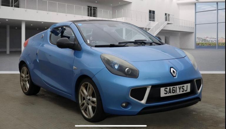 2011 Renault Wind 1.2 TCE GT Line 2dr CONVERTIBLE Petrol Manual