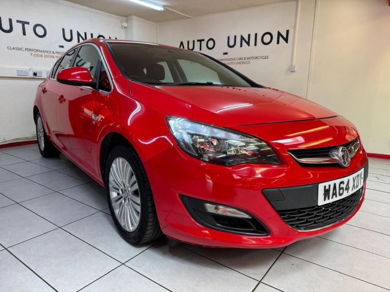 2014 Vauxhall Astra 1.4i 16V Excite 5dr HATCHBACK PETROL Manual