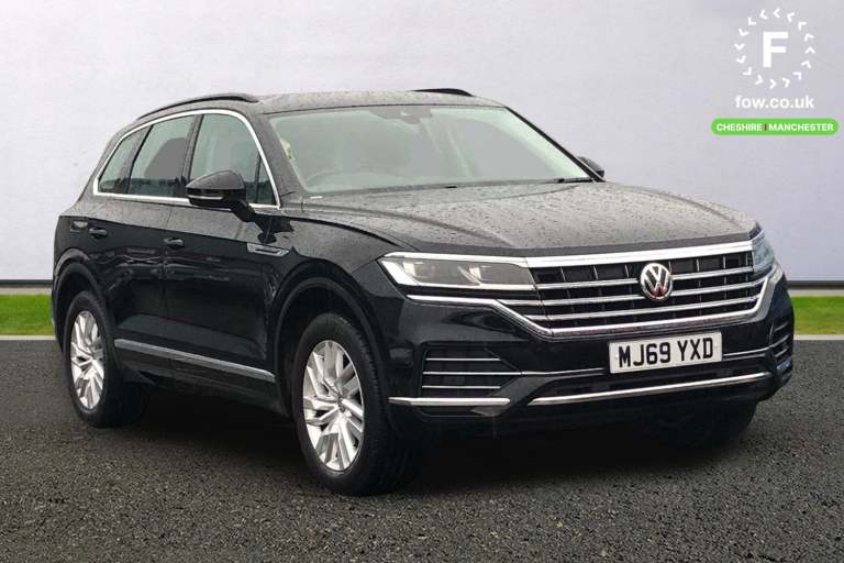 2019 Volkswagen Touareg 3.0 V6 TDI 4Motion 231 SEL 5dr Tip Auto Estate DIESEL Automatic