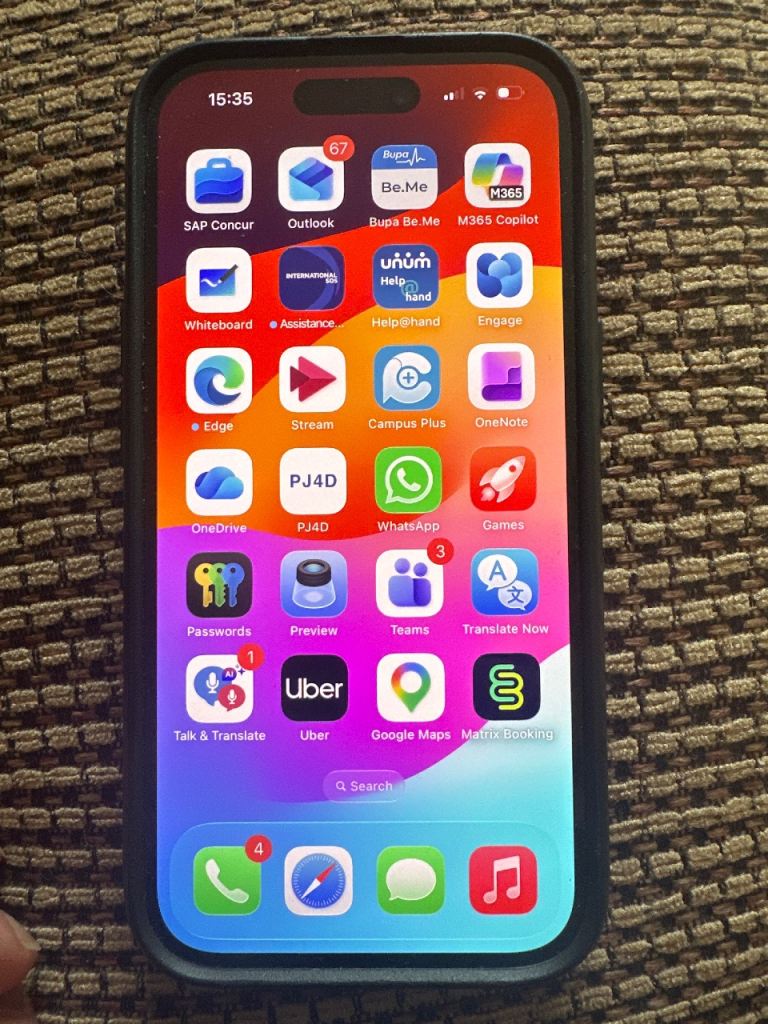 Apple or Samsung Mobile wanted