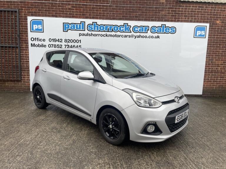 2016 Hyundai i10 1.2 Premium 5dr HATCHBACK PETROL Manual