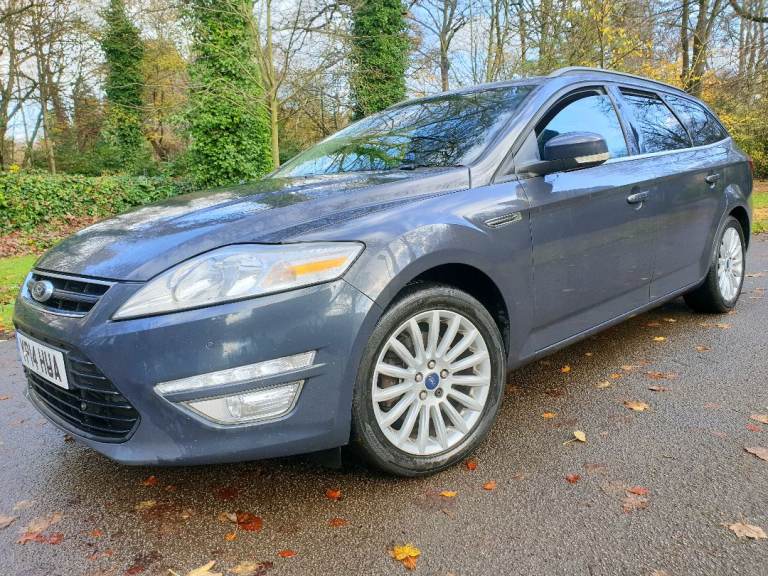 image for 2014 FORD MONDEO 2.0 TDCI ZETEC BUS EDTN ESTATE*FSH*£35-TAX*SAT-NAV*BLUETOOTH*CRUISE-C*P-SENS*#MINT#