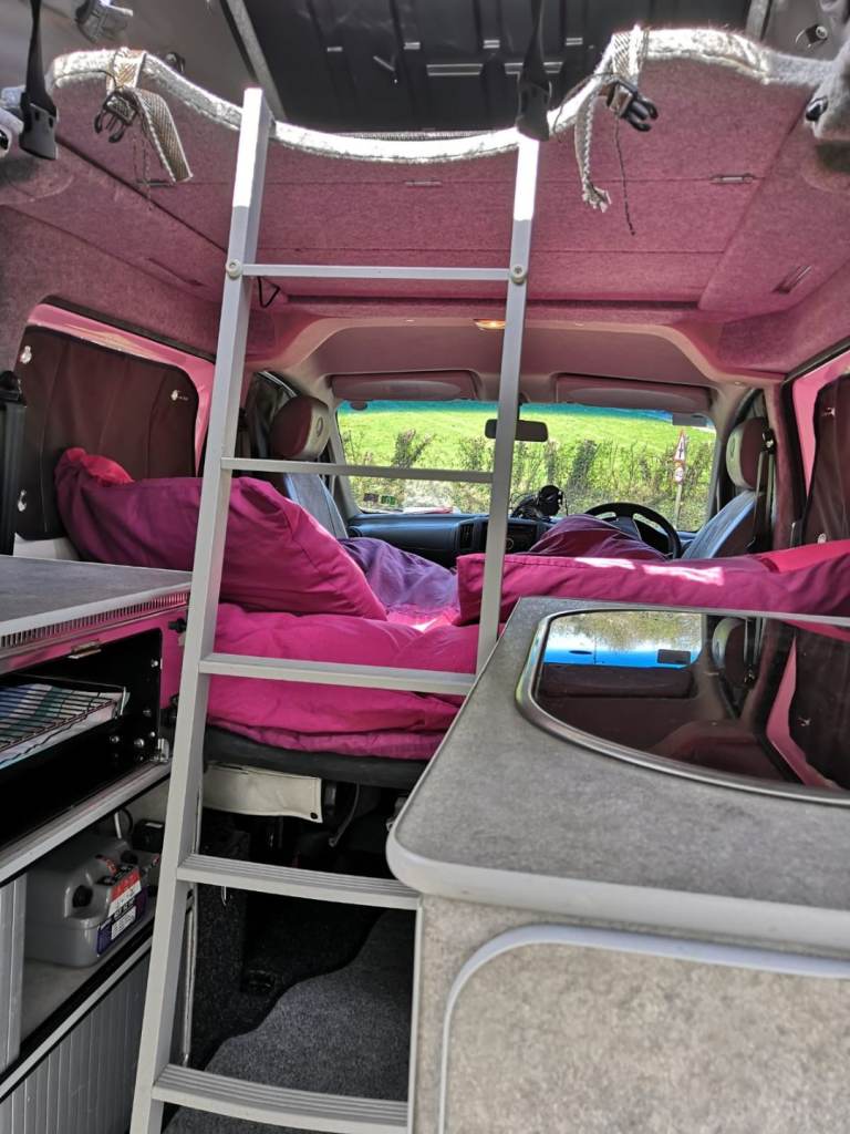 2011 Compact 1/2/4 berth 4 belt NV200 Poptop Campervan 