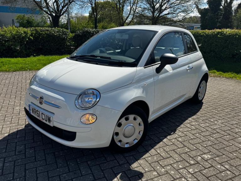 2011 Fiat 500 1.2 Pop 3dr [Start Stop] HATCHBACK Petrol Manual