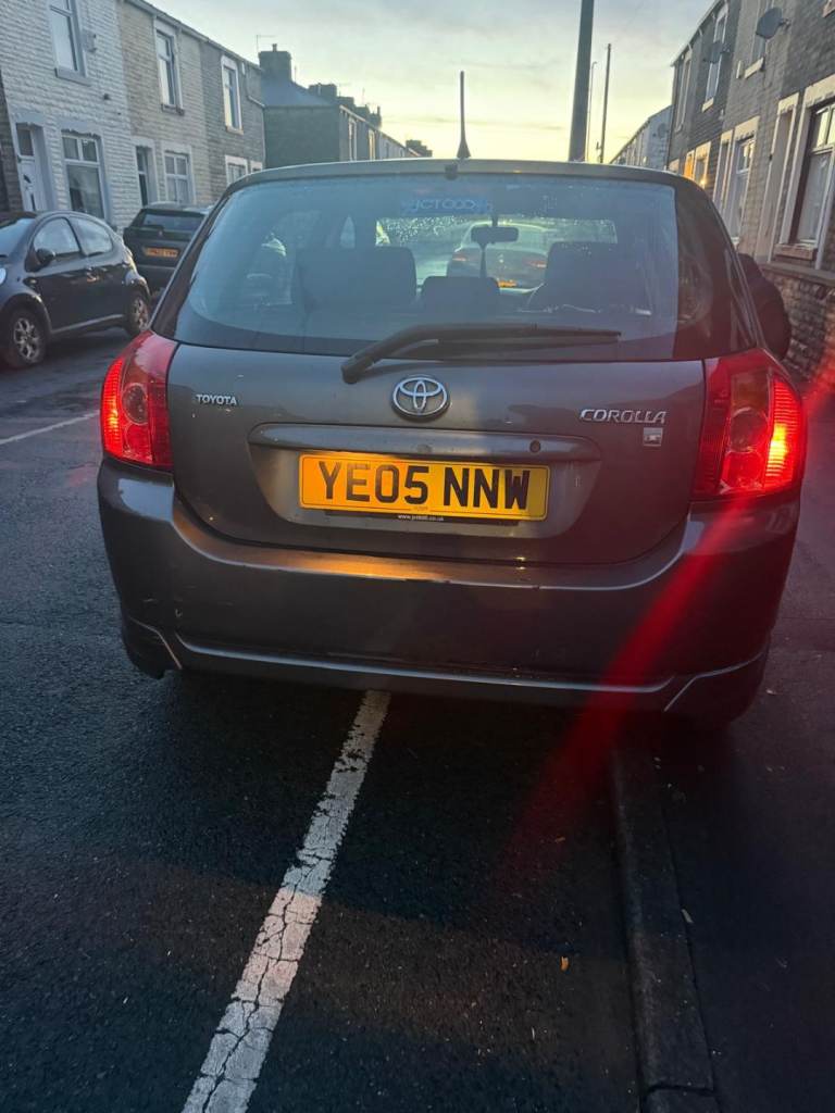 Toyota, COROLLA, Hatchback, 2005, Manual, 1398 (cc), 5 doors