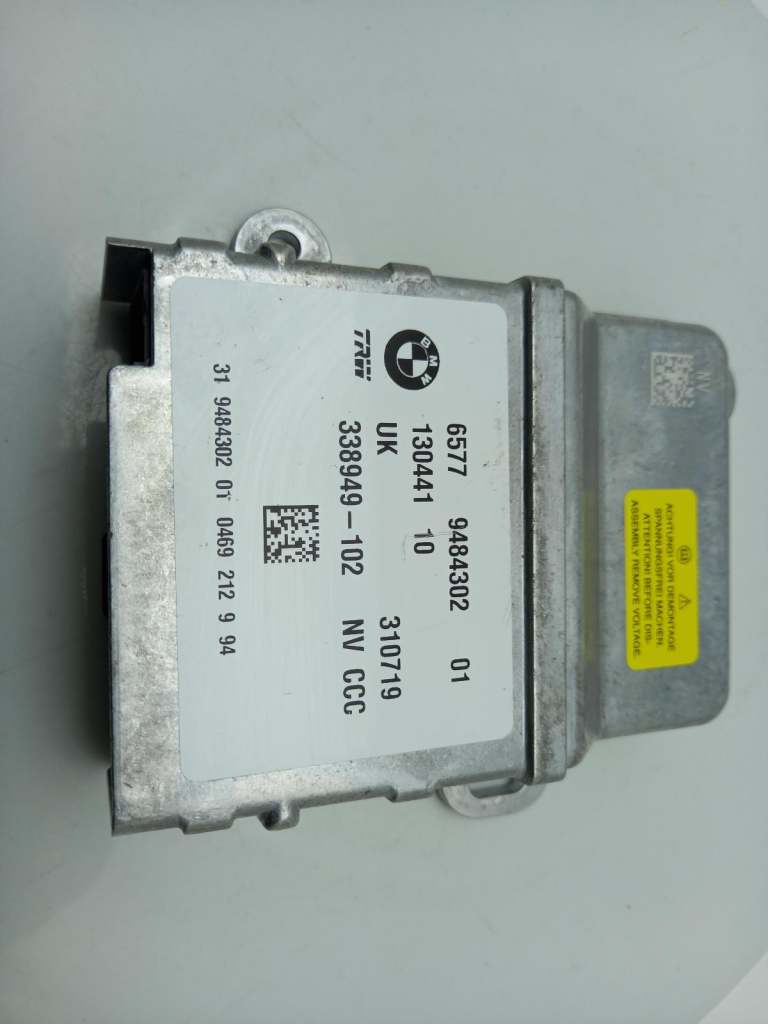 Bmw I3 Airbag Module Ecu 2013-2022 9484302