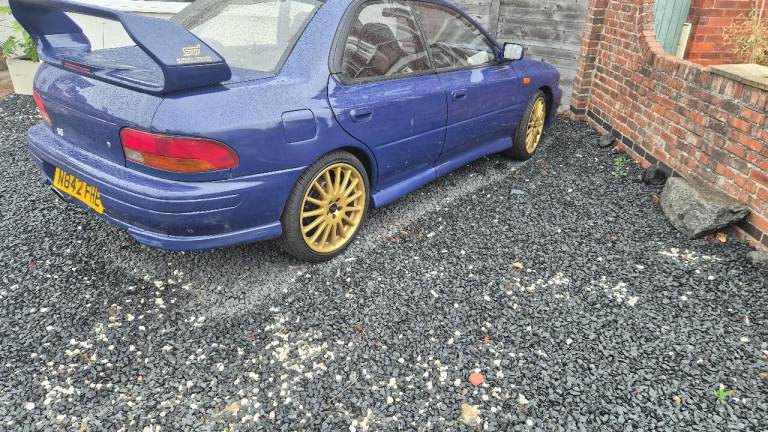 subaru impreza sti