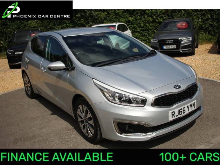 2017 Kia Ceed 1.6 CRDi ISG 3 5dr DCT HATCHBACK DIESEL Automatic