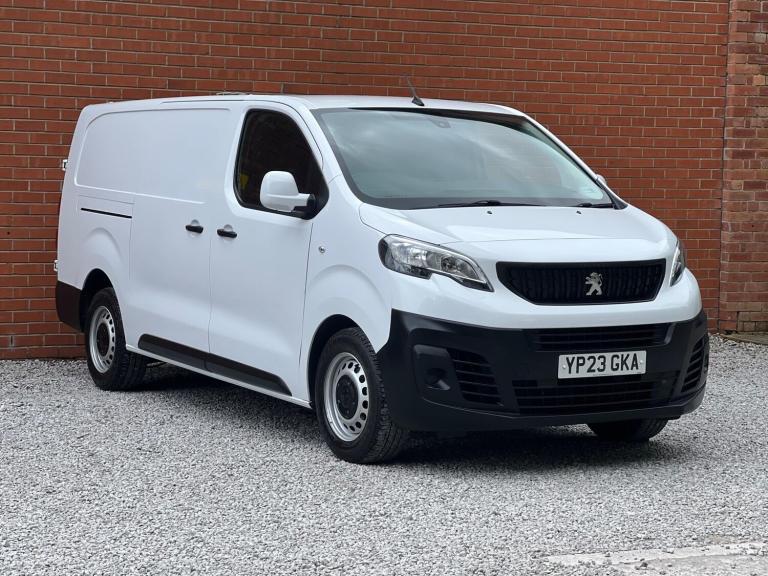2023 Peugeot Expert 1.5 BlueHDi 1000 Professional Premium + Long Panel Van LWB Euro 6 (s/s) 6dr P...