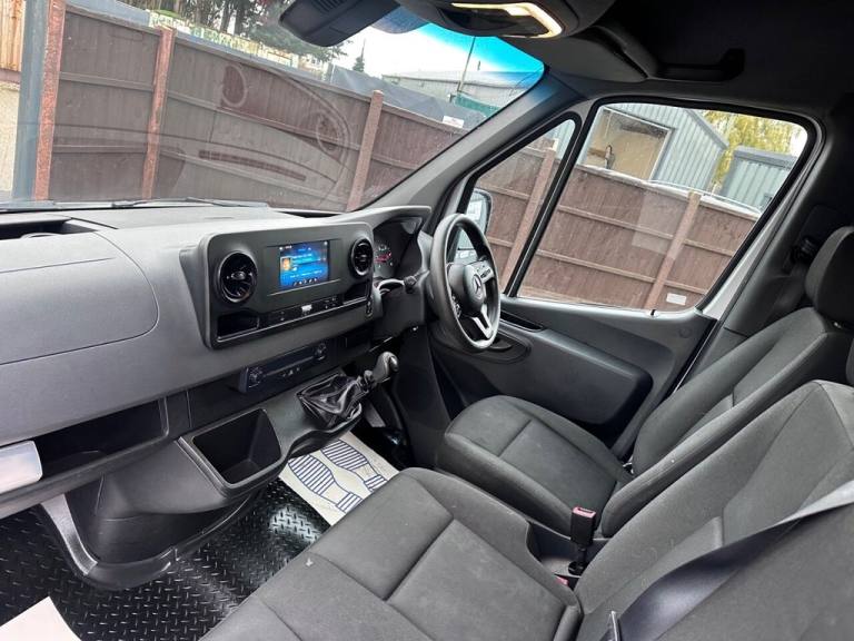 2020 Mercedes-Benz Sprinter 3.5t H1 Van PANEL VAN DIESEL Manual