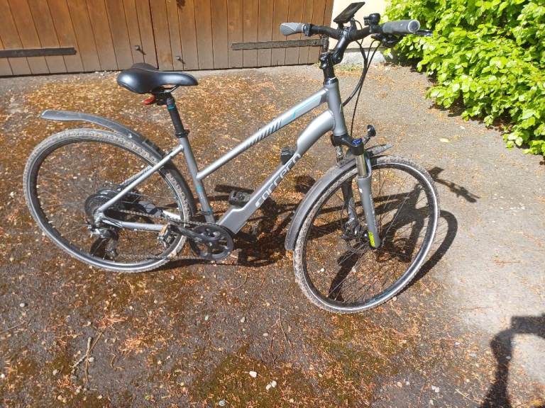 Carrera Crossfire E Ladies Electric Bike Pedal Assist Halfords Medium 18" Frame **Good condition**