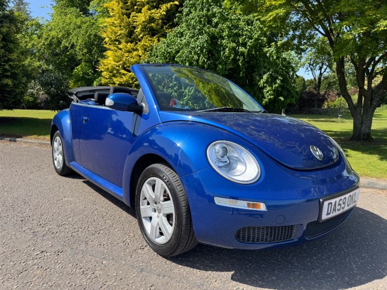 Volkswagen, BEETLE, Convertible, 2009, Manual, 1595 (cc), 2 doors