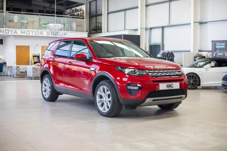 2016 Land Rover Discovery Sport 2.0 TD4 HSE 5dr [5 Seat] ESTATE DIESEL Manual