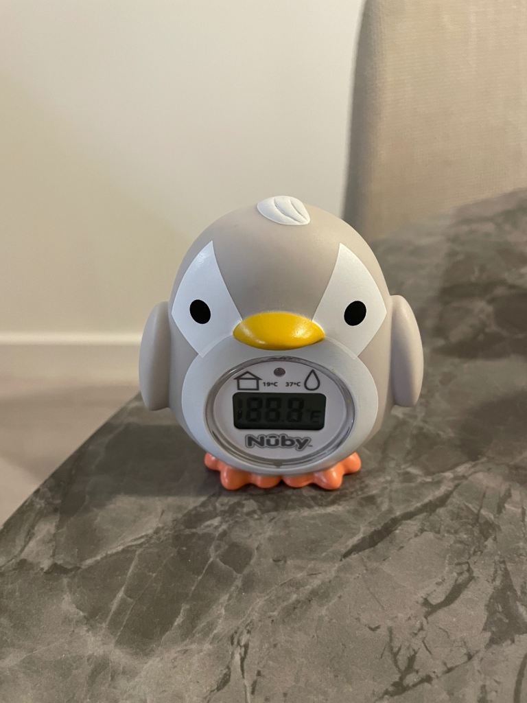 Nuby Penguin Bath & Room Thermometer