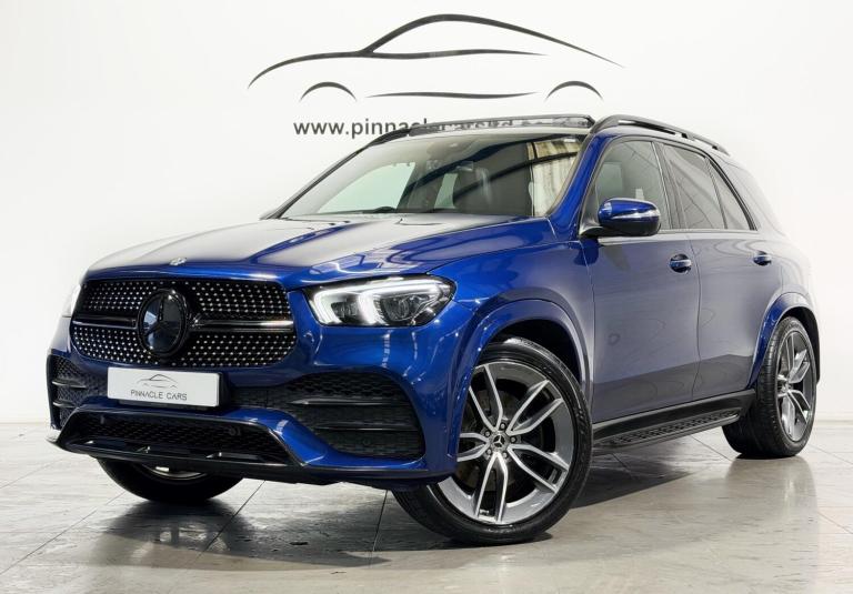 2019 Mercedes-Benz GLE GLE 350d 4Matic AMG Line Prem + 5dr 9G-Tron [7 St] ESTATE DIESEL Automatic