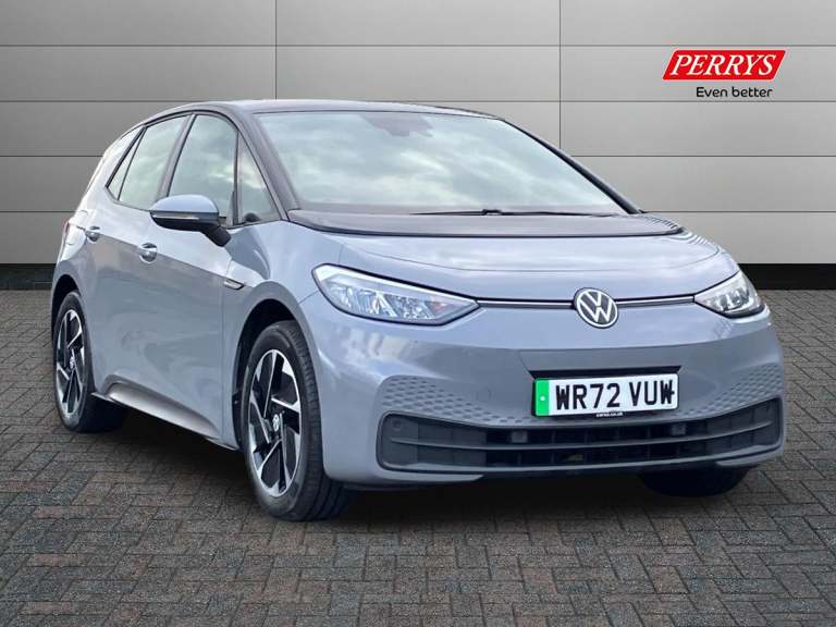 image for 2022 Volkswagen ID.3 150kW Life Pro Performance 58kWh 5dr Auto Hatchback ELECTRIC Automatic