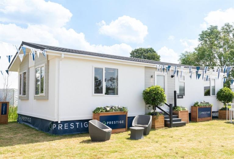 Prestige Sonnet in Chorley, Nr Bridgnorth  - Lodge / Caravan 