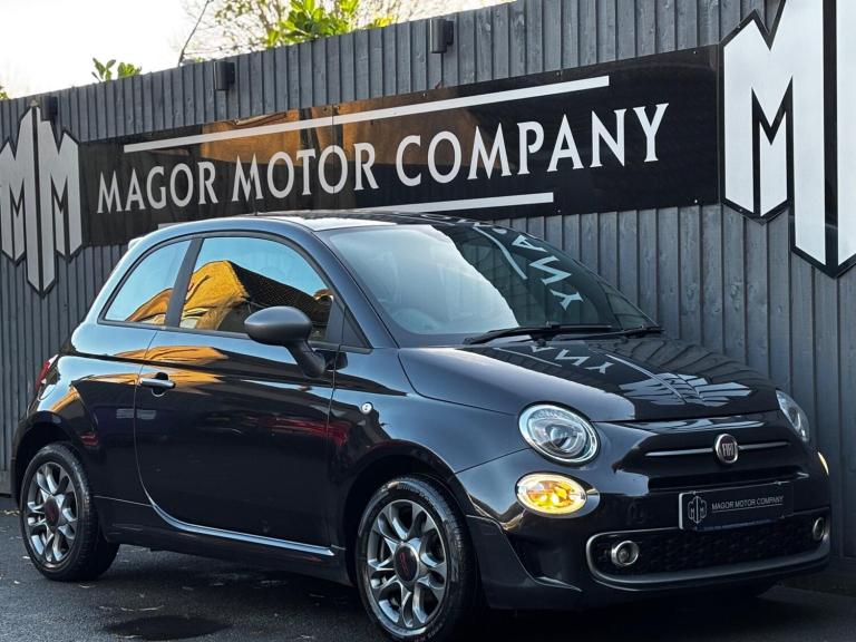 2016 Fiat 500 1.2 S 3dr HATCHBACK PETROL Manual