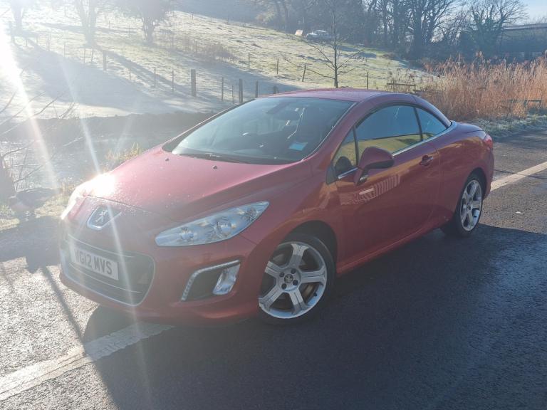 2012 Peugeot 308 1.6 THP 156 Allure 2dr CONVERTIBLE Petrol Manual