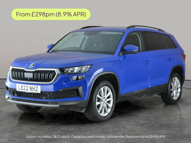 2022 Skoda Kodiaq 1.5 TSI SE 5dr [7 Seat] ESTATE PETROL Manual
