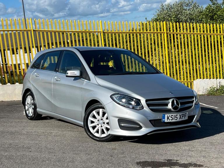 2015 Mercedes-Benz B Class B180 CDI SE 5dr Auto MPV DIESEL Automatic