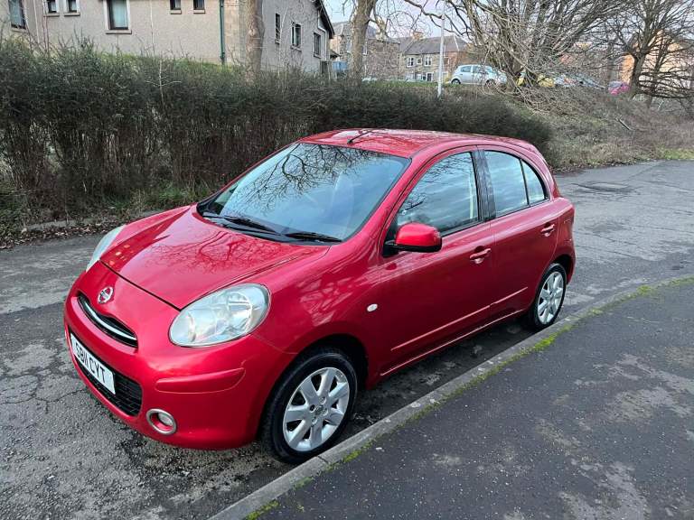 Nissan, MICRA, Hatchback, 2011 automatic 