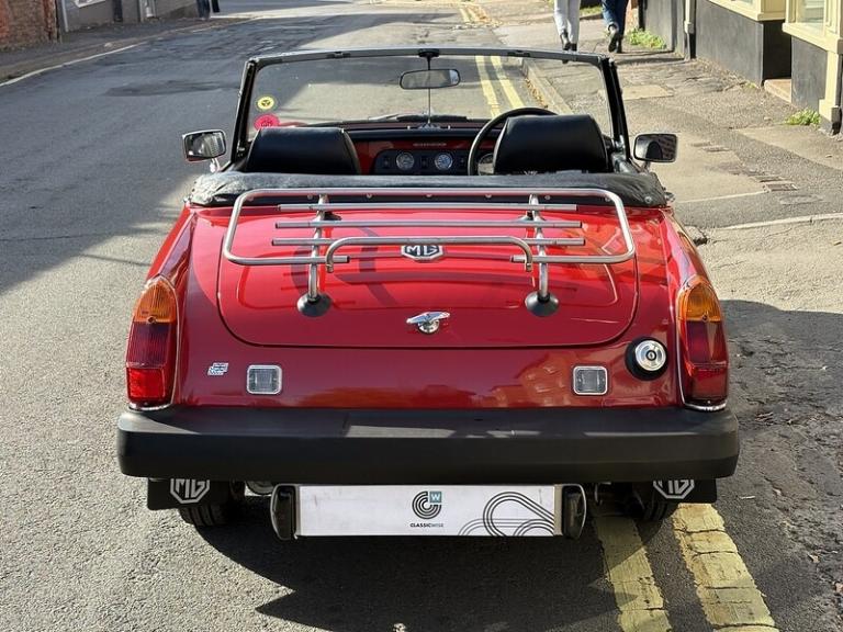 1977 MG Midget Convertible PETROL Manual