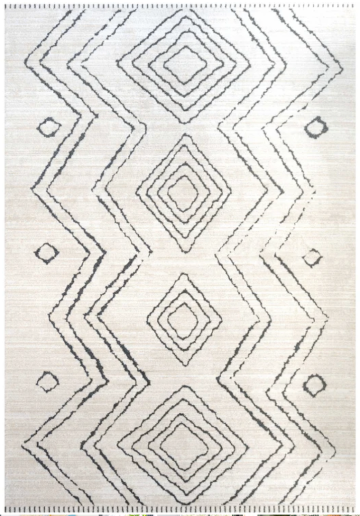 large Moroccan Berber Rug