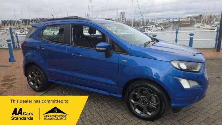 2022 Ford Ecosport 1.0T EcoBoost ST-Line Euro 6 (s/s) 5dr HATCHBACK Petrol Manual