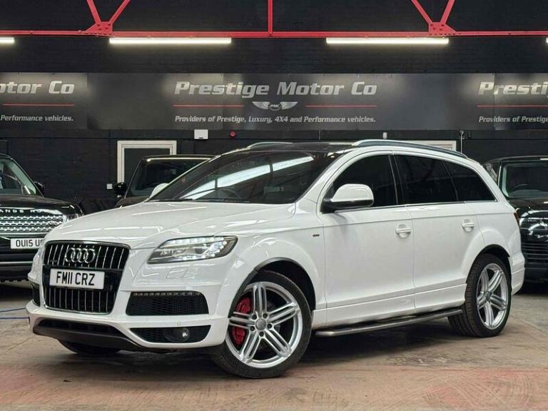 2011 Audi Q7 3.0 TDI Quattro S Line 5dr Tip Auto [8] ESTATE DIESEL Automatic
