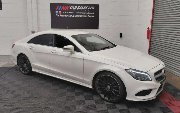 2015 Mercedes-Benz CLS 2.1 CLS 220 AMG Line Bluetec Auto 4dr Coupe Diesel Automatic