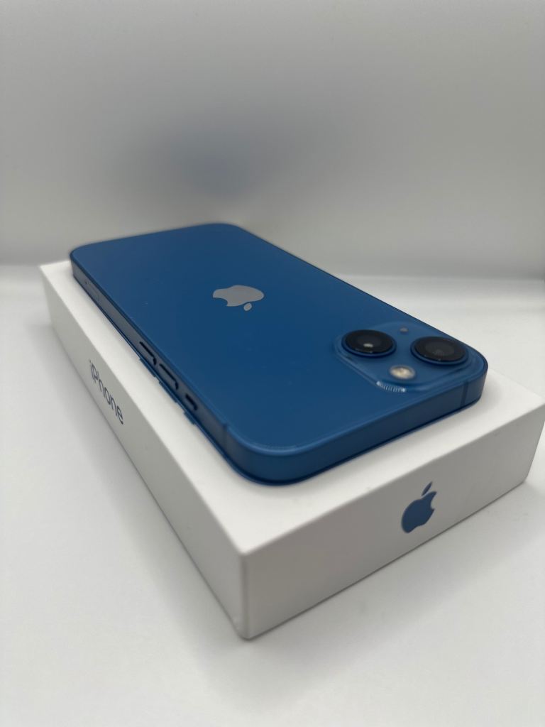 PRISTINE: Apple iPhone 13 Mini, 128gb, Blue (UNLOCKED)