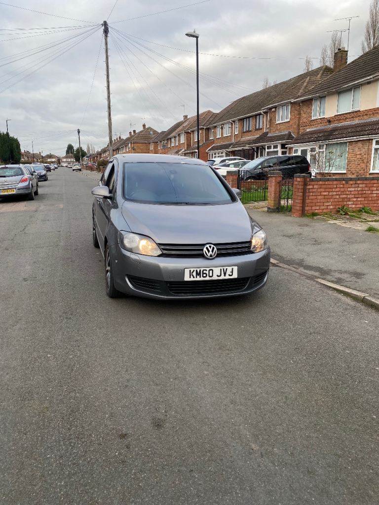 Volkswagen, GOLF PLUS, Hatchback, 2011, Semi-Auto, 1598 (cc), 5 doors