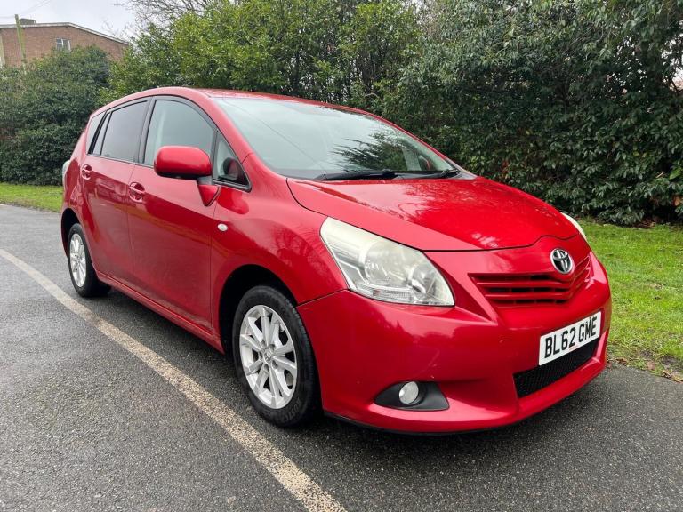 2013 Toyota Verso 1.8 V-matic TR 5dr M-Drive S AUTOMATIC, FSH, 1 OWNER MPV Petrol Automatic