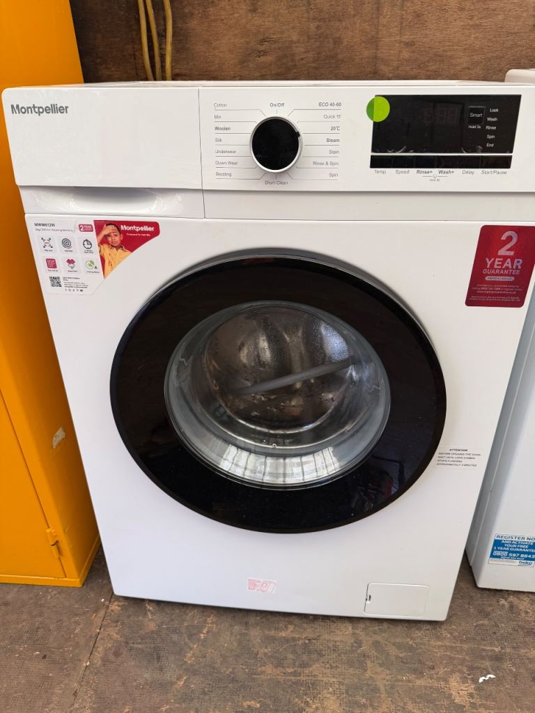 Washing machines and dryers for sale 